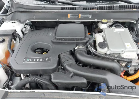 2020 Lincoln Mkz Hybrid Reserve из США, поврежденный, VIN 3LN6L5LU8LR613531